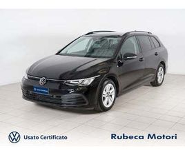 VOLKSWAGEN GOLF VARIANT 1.5 TGI DSG LIFE DEL 2021 USATA A CITTA' DELLA PIEVE