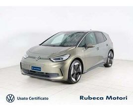 VOLKSWAGEN ID.3 VOLKSWAGEN ID.3 PRO PERFORMANCE ACTIVE DEL 2023 USATA A CITTA' DELLA PIEVE