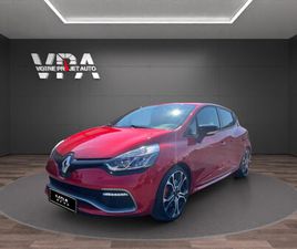 RENAULT CLIO RS TROPHY RENAULT CLIO IV RS TROPHY – 220 CH – BOÎTE AUTO – GPS & SUSPENSION SPORT