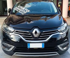 RENAULT ESPACE DCI 160CV EDC ENERGY INTENS DEL 2017 USATA A SORA