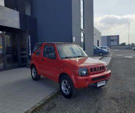 SUZUKI JIMNY 1.3I 16V CAT CABRIO 4WD JLX DEL 2000 USATA A PIACENZA