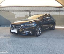 MAZDA 6 MAZDA 6 M6 SW 2.2 SKY-D EXCELLENCE P.LEATHER+CRUISE PACK+TAE+NAVI