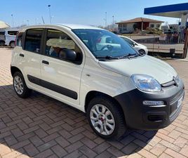 FIAT PANDA 4X4 FIAT PANDA 0.9 TWINAIR TURBO S&S 4X4 POP VAN 2 P