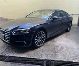 AUDI A5 SPORTBACK 40 TDI ULTRA S TRONIC BUSINESS SPORT DEL 2017 USATA A MARTINA FRANCA