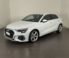 AUDI A3 SPORTBACK 30 TDI S TRONIC S LINE EDITION DEL 2024 USATA A MARTINA FRANCA