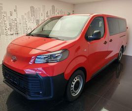 TOYOTA PROACE VERSO TOYOTA PROACE VERSO 2,0D L2 6MT COMBI 8S