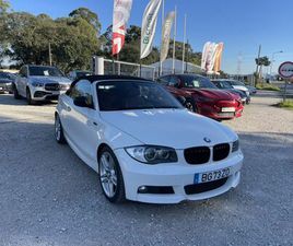 BMW SERIE 1 CABRIOLET 120 120 D CABRIO PACK M