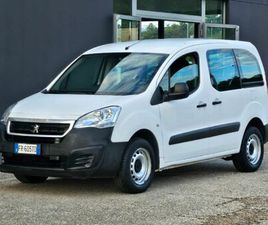 PEUGEOT PARTNER MIX BLUEHDI 75 ACCESS DEL 2018 USATA A FOGGIA