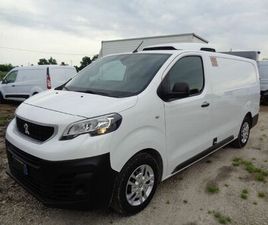 PEUGEOT EXPERT FURGONE 2.0 BLUEHDI 120 S&S PL-SL-TN FURGONE PREMIUM LONG DEL 2021 USATA A CASTELFRANCO VENETO