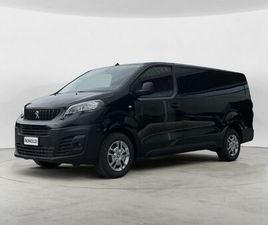 PEUGEOT EXPERT PEUGEOT EXPERT FURGONE BLUEHDI 180 S&S EAT8 PL-SL-TN FURGONE PREMIUM LONG DEL 2022 USATA A MONTICHIARI