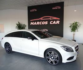 CLS 250 SHOOTING BRAKE CDI 7G-TRONIC