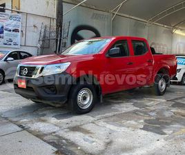 NISSAN NP300 2.4 DOBLE CABINA SE AA PACK SEG MT