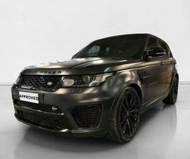 LAND ROVER RANGE ROVER SPORT P550 LAND ROVER RANGE ROVER SPORT 5.0 V8 SUPERCHARGED 550 CV SVR DEL 2017 USATA A MONTERIGGIONI