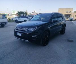 LAND ROVER DISCOVERY SPORT D150 LAND ROVER DISCOVERY SPORT 2.0 TD4 150 CV HSE DEL 2019 USATA A SAN BENEDETTO DEL TRONTO