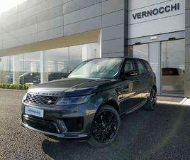 LAND ROVER RANGE ROVER SPORT SDV6 LAND ROVER RANGE ROVER SPORT 3.0 SDV6 249 CV HSE DYNAMIC DEL 2019 USATA A PESARO