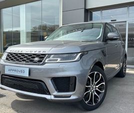 LAND ROVER RANGE ROVER SPORT SDV6 LAND ROVER RANGE ROVER SPORT 3.0 SDV6 249 CV HSE DYNAMIC DEL 2019 USATA A PESARO
