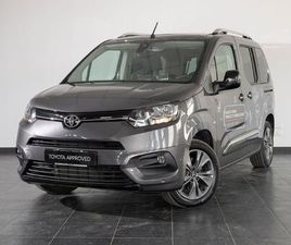 TOYOTA PROACE CITY VERSO ELECTRIC CITY VERSO ELECTRIC 50KWH L2 LONG D LUXURY DEL 2022 USATA A SAN SEVERO
