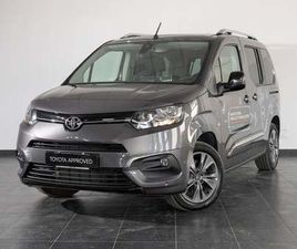 TOYOTA PROACE CITY VERSO ELECTRIC CITY VERSO ELECTRIC 50KWH L2 LONG D LUXURY DEL 2022 USATA A SAN SEVERO