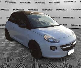 OPEL ADAM 1.4 87 CV GPL TECH SLAM DEL 2016 USATA A PIACENZA