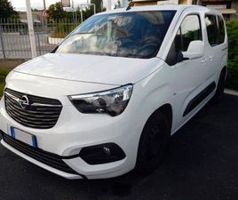 OPEL COMBO LIFE OPEL COMBO LIFE 1.5D 100 CV S&S ADVANCE XL DEL 2019 USATA A RIMINI