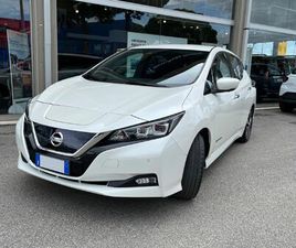 NISSAN LEAF BUSINESS 40 KWH DEL 2019 USATA A RIMINI