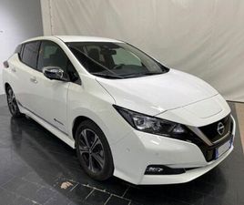 NISSAN LEAF TEKNA 40 KWH DEL 2021 USATA A RIMINI