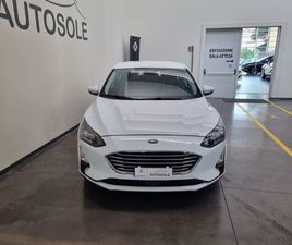 FORD FOCUS 1.5 ECOBLUE 120 CV AUTOMATICO 5P. BUSINESS CO-PILOT DEL 2020 USATA A DOLCE'