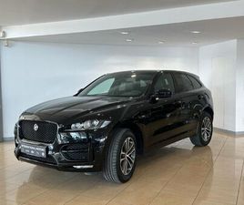 JAGUAR F-PACE 2.0 250 CV AWD AUT. R-SPORT DEL 2020 USATA A AREZZO