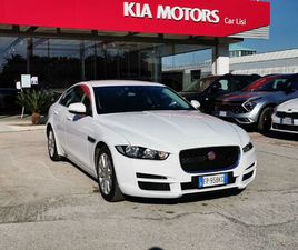 JAGUAR XE 20D JAGUAR XE 2.0 D 180 CV AUT. PRESTIGE DEL 2018 USATA A FOGGIA