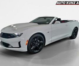 CHEVROLET CAMARO 2.0L DI I4 TURBO 2LT CONVERTIBLE