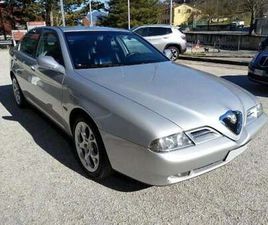 ALFA ROMEO 166 ALFA ROMEO 166 2.0I V6 TURBO CAT SUPER DEL 1998 USATA A FABRIANO