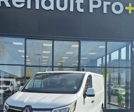 RENAULT TRAFIC E-TECH ELECTRIQUE III E-TECH ELECTRIQUE FGN L1H1 3T AC22 ADVANCE