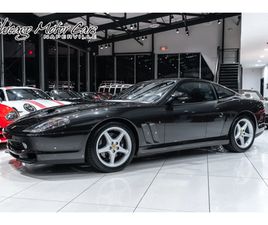 FERRARI 550 MARANELLO 1997 FERRARI 550 MARANELLO