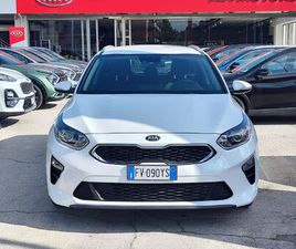 KIA CEED SPORT WAGON 1.6 CRDI 115 CV SW BUSINESS CLASS DEL 2019 USATA A FOGGIA