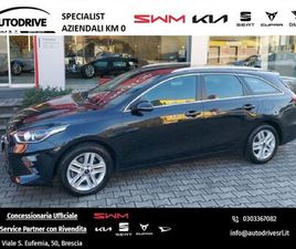 KIA CEED SPORT WAGON 1.6 CRDI 115 CV SW BUSINESS CLASS DEL 2019 USATA A BRESCIA