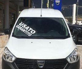 DACIA DOKKER FURGONE 1.6 8V 100CV START&STOP GPL FURGONE DEL 2017 USATA A SORA