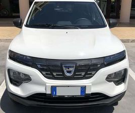 DACIA SPRING EXPRESSION ELECTRIC 45 DEL 2021 USATA A SORA