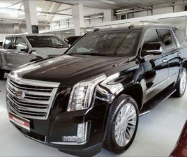 CADILLAC ESCALADE 6.2 V8 AUT. SPORT LUXURY DEL 2017 USATA A MONZA