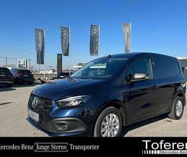 MERCEDES-BENZ CITAN ECITAN KASTEN PRO STANDARD AHK NAVI MBUX ... TRANSPORTER / KASTENWAGEN