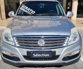 SSANGYONG REXTON W XDI DEL 2013 USATA A SORA
