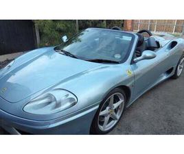 2003 FERRARI 360 MODENA
