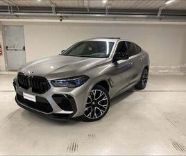 BMW X6 X6M COMPETITION BMW X6 M 4.4 COMPETITION AUTO DEL 2022 USATA A SAN NICOLA LA STRADA