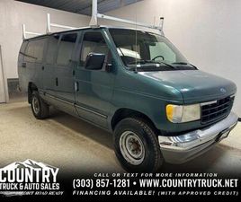 USED 1995 FORD CLUB WAGON XL