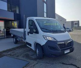 OPEL MOVANO TELAIO 35 2.2BLUEHDI 165 PLM-SL-DC CASSONATO ALLUMINIO HEAVY NUOVA A PIACENZA