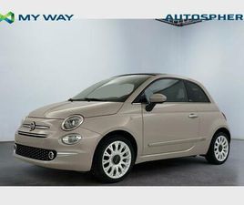 FIAT 500C FIAT 500C LOUNGE