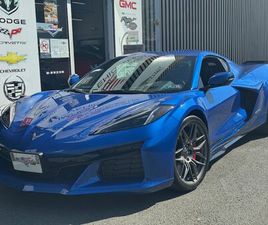 CORVETTE C8 ZO6 680CH 3665 KM