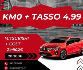 MITSUBISHI COLT 1.0 TURBO INTENSE NUOVA A FOGGIA