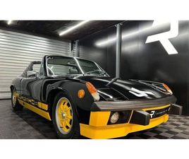 PORSCHE 914 1974 PORSCHE 914 NOIR MANUEL, 4 VITESSES CONDUITE À GAUCH...