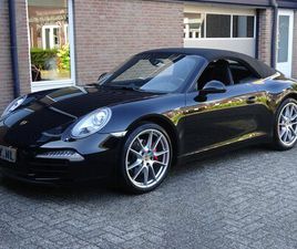 PORSCHE 911 CABRIOLET 991 CARRERA PORSCHE 911 CABRIO - 3.4 CARRERA 991.1 CARRERA CABRIOLET PDK