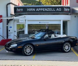 JAGUAR XK CABRIO XKR XKR SUPERCHARGED CONVERTIBLE